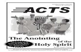 ACTS The Anointing