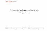 Primary Network Design Manual
