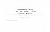 Managing Information System1