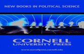 Cornell University Press 2010 Political Science Catalog