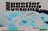 Superior Shooting Systems Catalog 2007