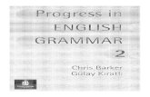 Progress in English Grammar 2