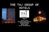 Organizational Behaviour Case Study - The TAJ Group of Hotels