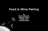 Food & Wine Pairing