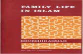 Family Life in Islam