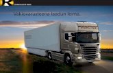 Scania  Launch Brochure Finland