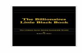 Billionaires Black Book by Robert Bailey