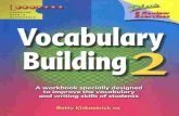 Vocabulary Building 2