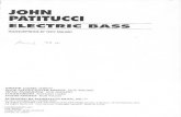 Bass Book - John Patitucci Electric Bass