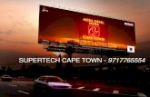 Supertech Cape Town - 9717765554-Ppt