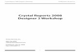Crystal Reports 2008 Designer 2 Workshop