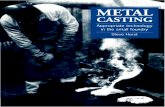 METAL CASTING Appropriate technology in the small foundry - STEVE HURST