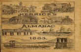 (1883) Herrick's Almanac
