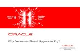 Why Should Customers Upgrade to ORACLE Server 11g Release 2