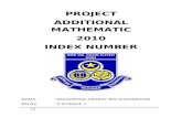 Project Add Math 2010 Index Number (Complete)