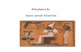 Plutarch: Isis and Osiris