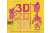 3d 2d 1d by David Adler and Harvey Weiss