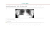 Radiology - Part 3 Post Test