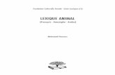 Dictionnaire amazighe des animaux (partie 2)