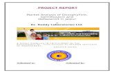 Project Report of Dr. Reddy's