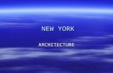 NEW YORK - Architecture