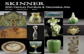 Skinner 20th Century Design Auction 2489