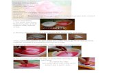 Coffee Filter Roses Instructions