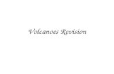 Volcanoes Revision