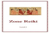 Zone Reiki Level 1
