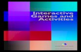 Interactive Games and Activities for Language Learning - Sample