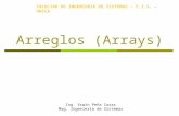 Sesion 04 - Arreglos (Arrays)
