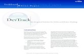 Software Development Tools: Issue and Defect Tracking with DevTrack