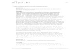 Lyricus Teachings Combined PDF's