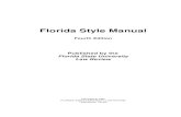 Florida Style Manual