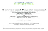 Pipistrel Service Repair