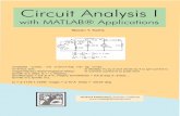 Circuit Analysis I With MATLAB Applications