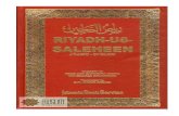 Summarised Riyadhu- Us-Saleheeen