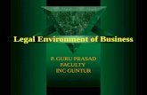 legal environment of business