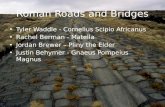 Roman Roads and Bridges Powerpoint