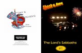 The Lords Sabbath