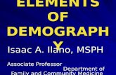 Elements of Demography-prof Ilano Copy 3rd Yr 07-08