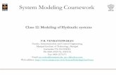 Class 12 - Mathematical Modeling of Hydraulic System