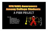 Hiv Aids Awareness Among College Students
