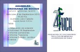 ASOCIACION DE FUNCIONARIOS FACULTAD DE MEDICINA FACULTAD DE MEDICINA UNIVERSIDAD DE CHILE UNIVERSIDAD DE CHILE.