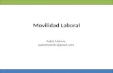 Movilidad Laboral Pablo Mahnic pablomahnic@gmail.com.