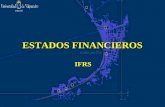 ESTADOS FINANCIEROS IFRS. BALANCE CLASIFICADO ACTIVOS CORRIENTES.
