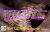 Medication and Vaccination for HHS Herd -En