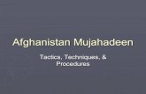 eBook - US Army - Afghanistan Mujahadeen Tactics, Techniques & Procedures L