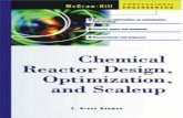Chemical Reactor Design, Optimization, And Scaleup