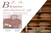 Zulfiqar Ali Bhutto; The Architect of New Pakistan
